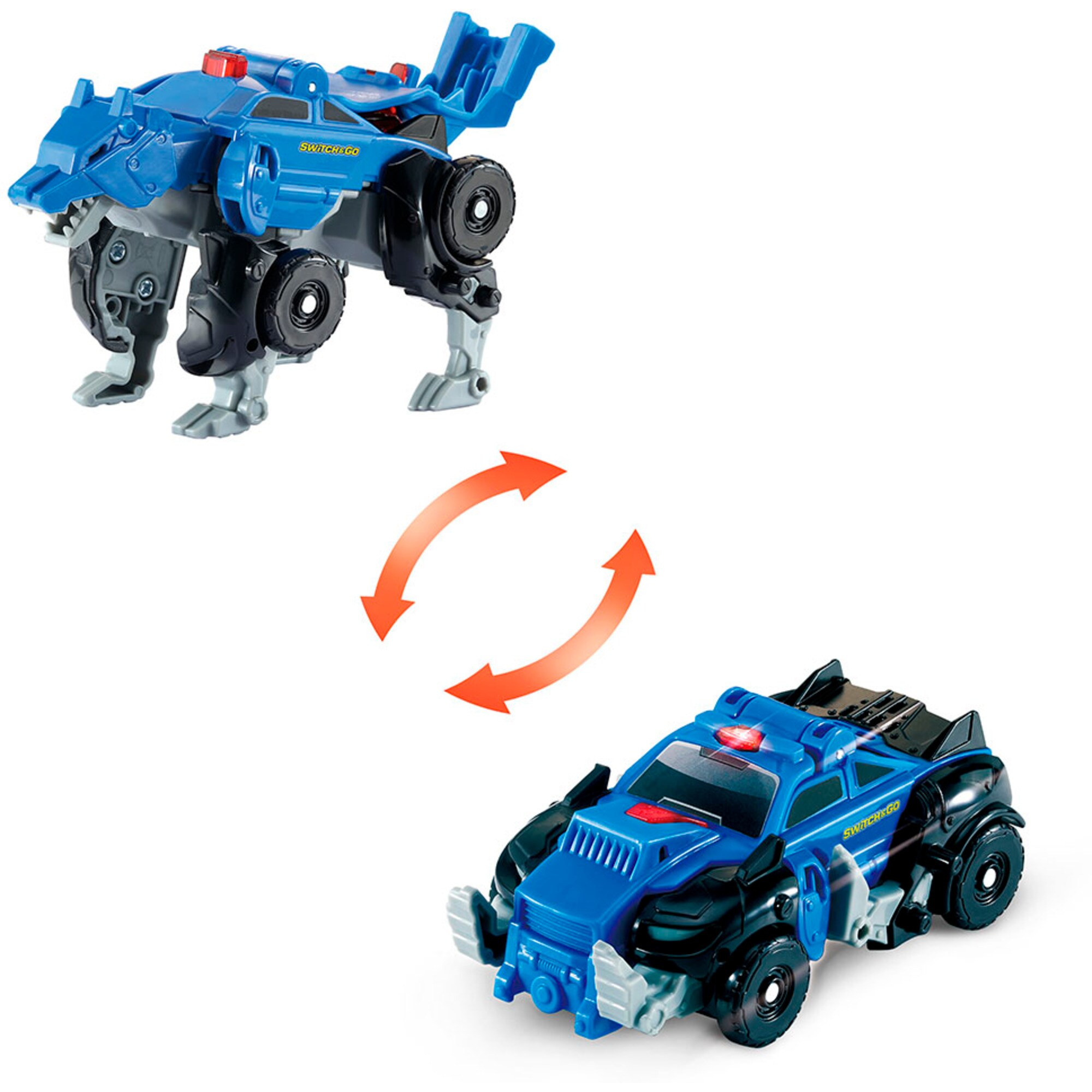 Vtech Spielfigur Switch & Go Dinos - OneClick-Mini-Wolf