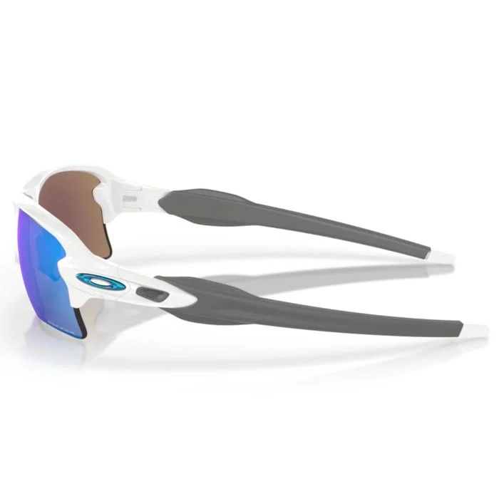 Oakley Unisex Solbriller Flak 2.0 XL (Prizm Sapphire) Hvid