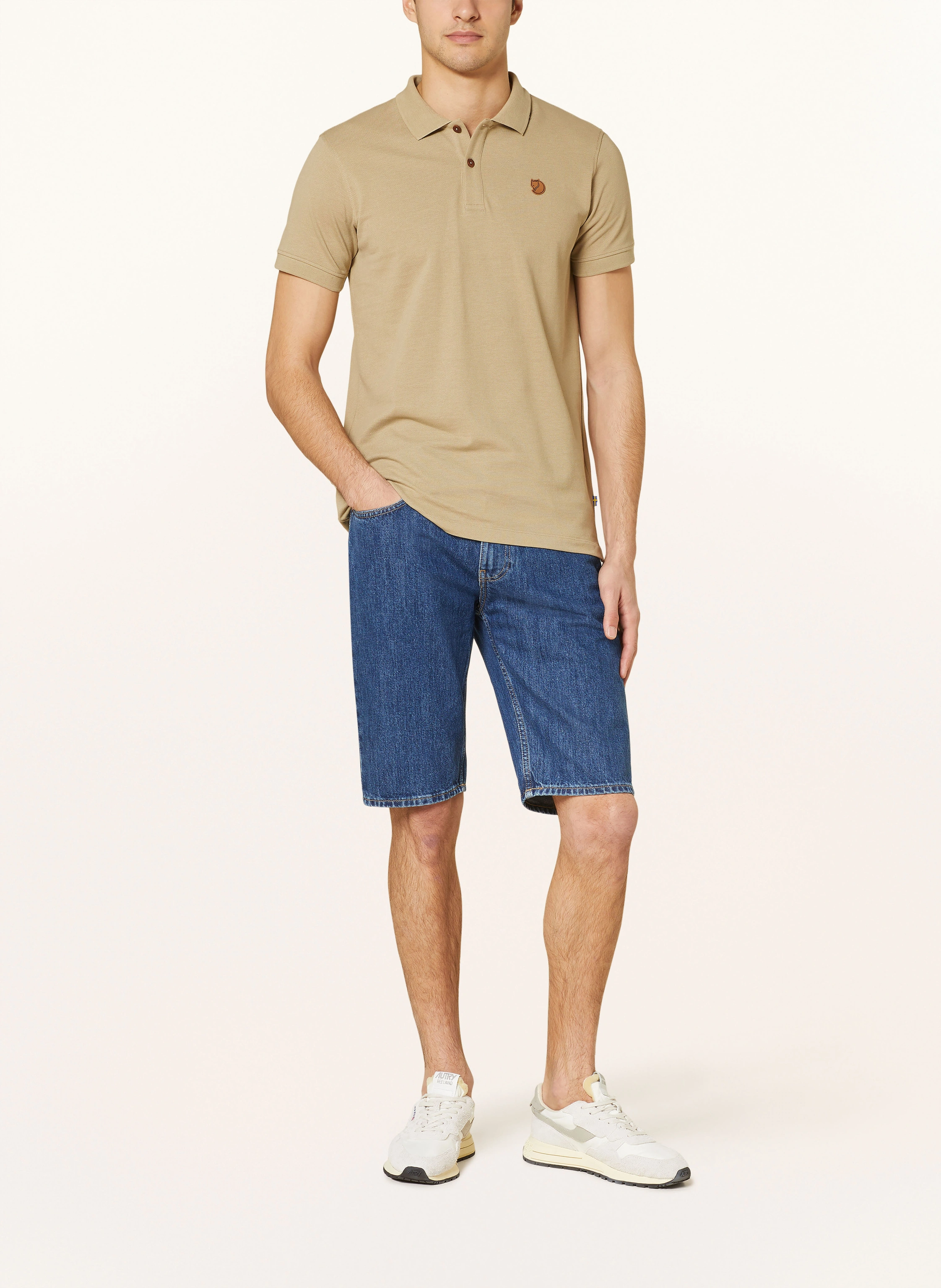 FJÄLLRÄVEN Piqué-Poloshirt ÖVIK
