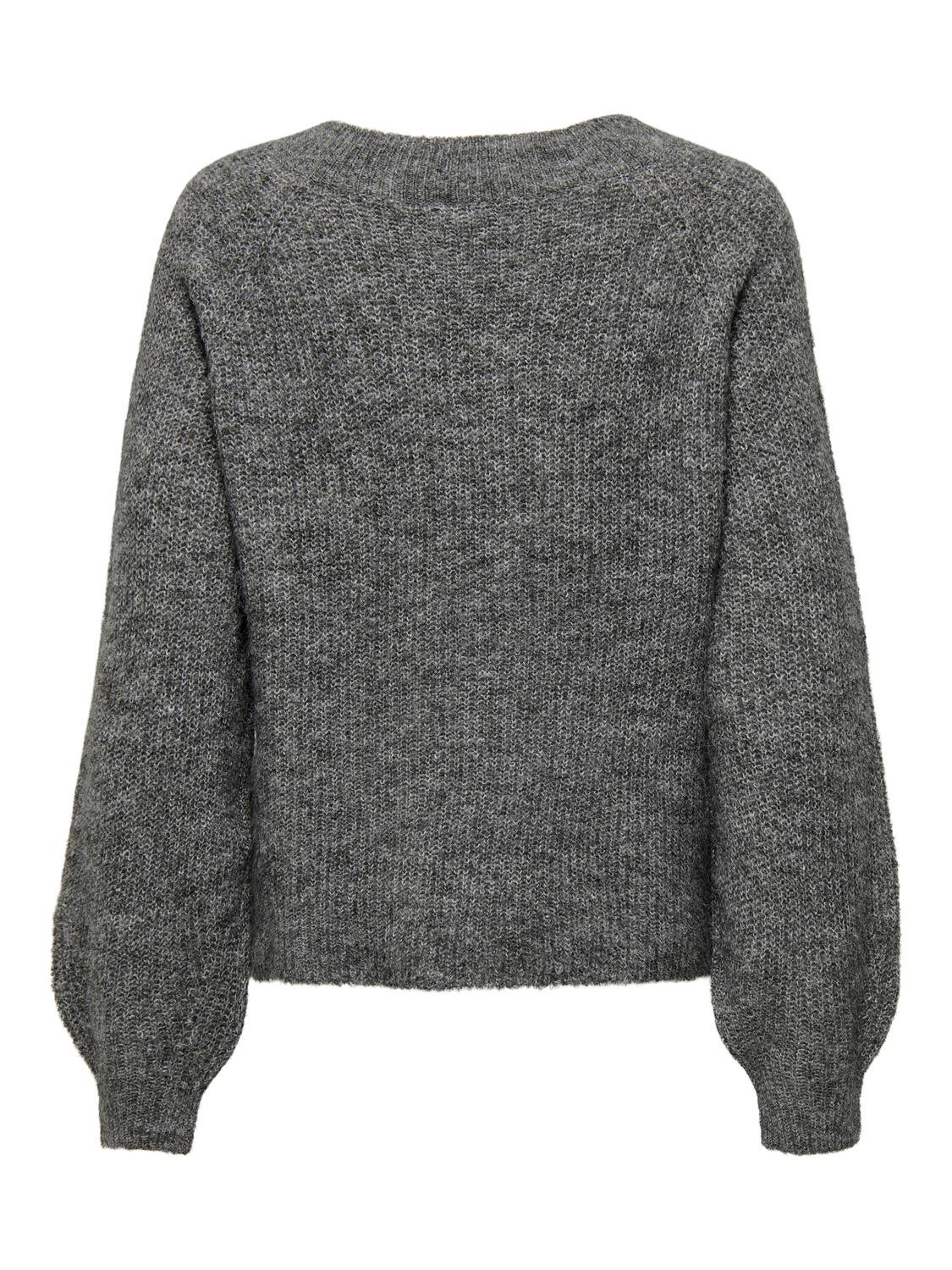 JDYINGEBORG Pullover Dark Grey Melange