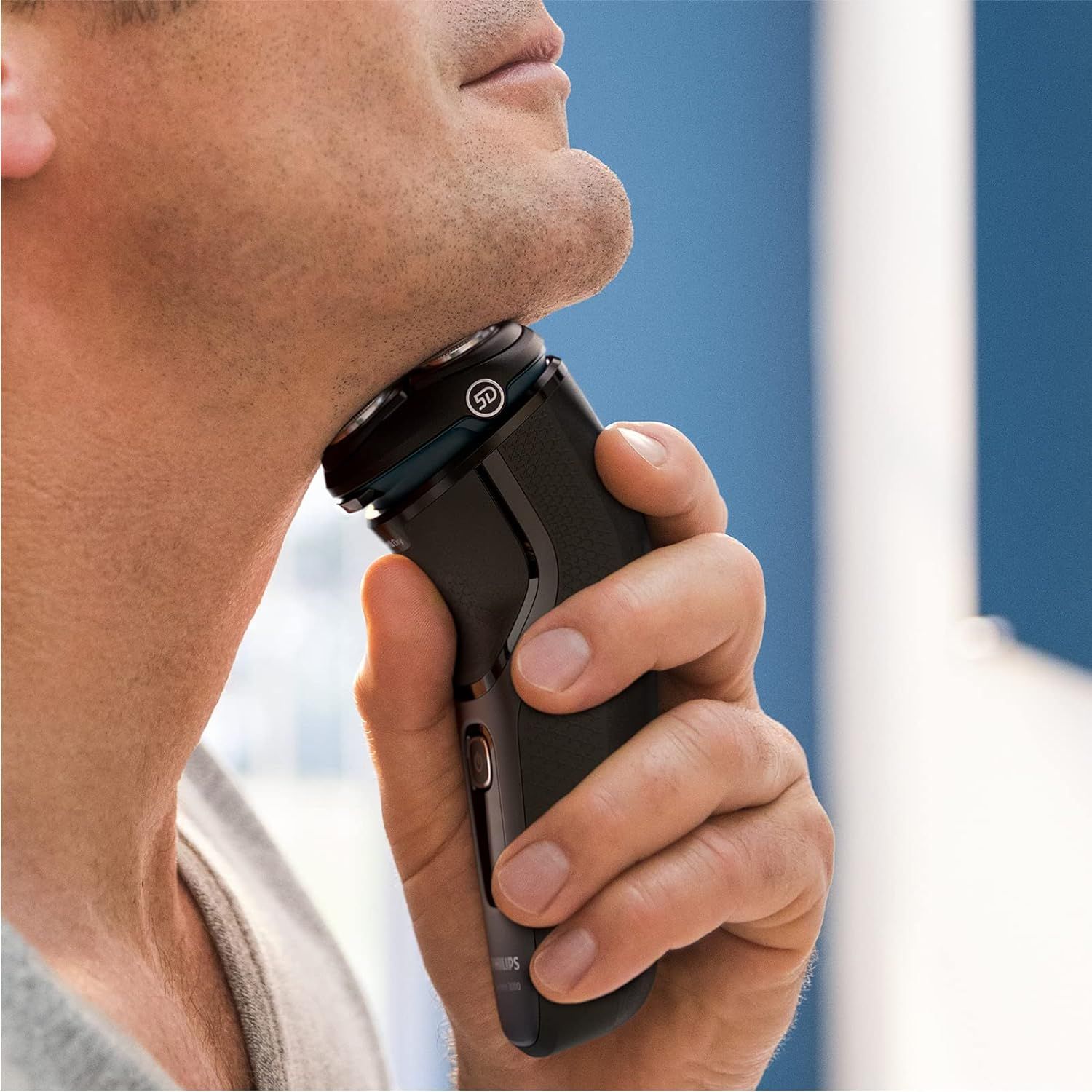 Philips Shaver Series 3000 - Elektrischer Nass- und Trockenrasierer für Herren