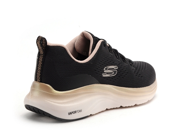 Skechers basses femme vaporfoam 150025 noir