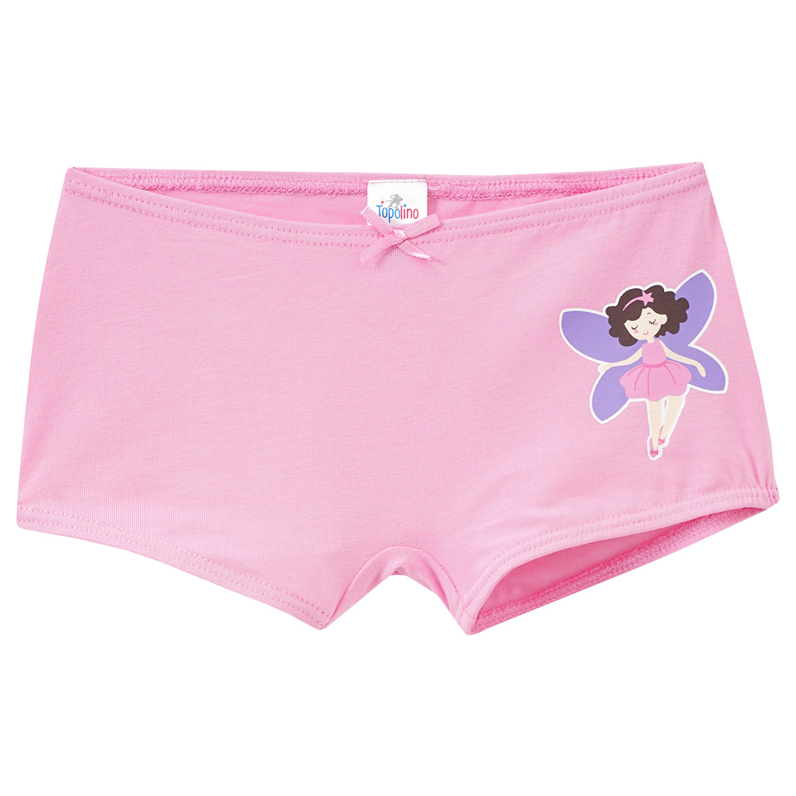 Topolino 5 Mädchen Pantys in verschiedenen Dessins helllila / rosa