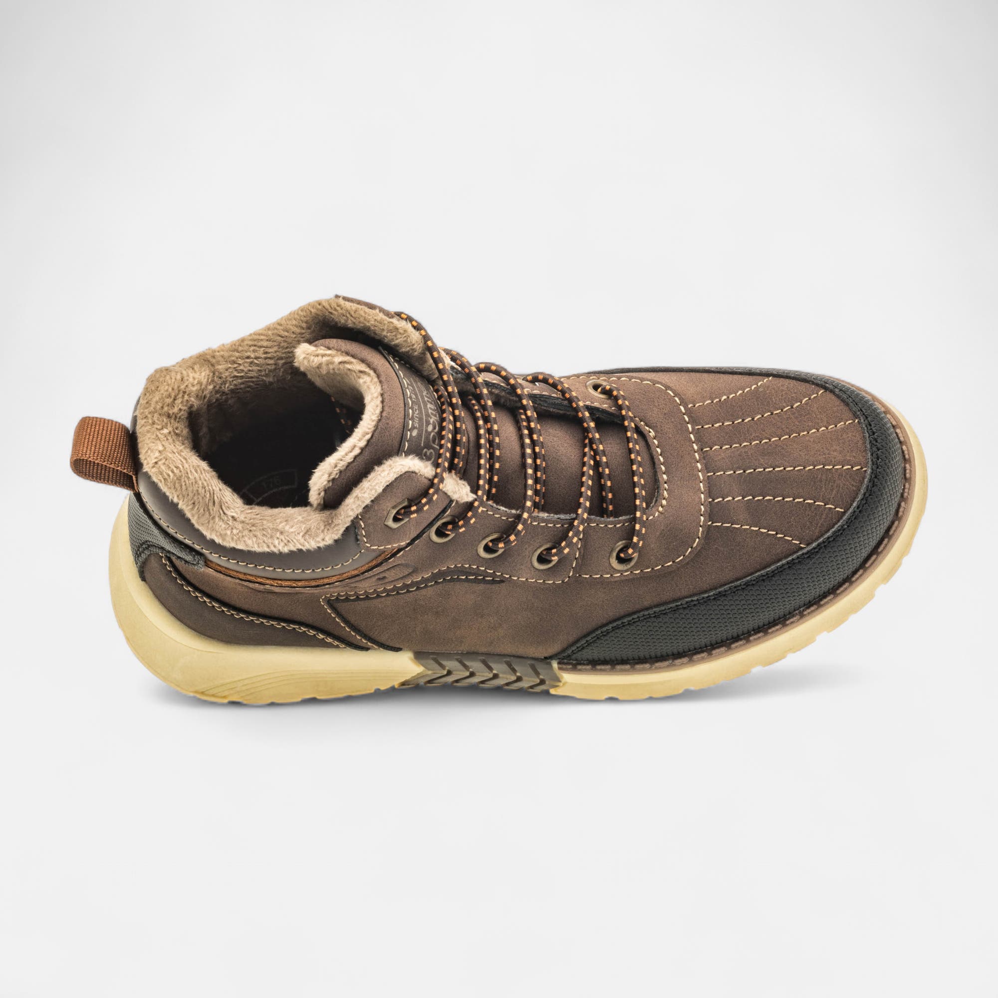 Boots Garçon marron