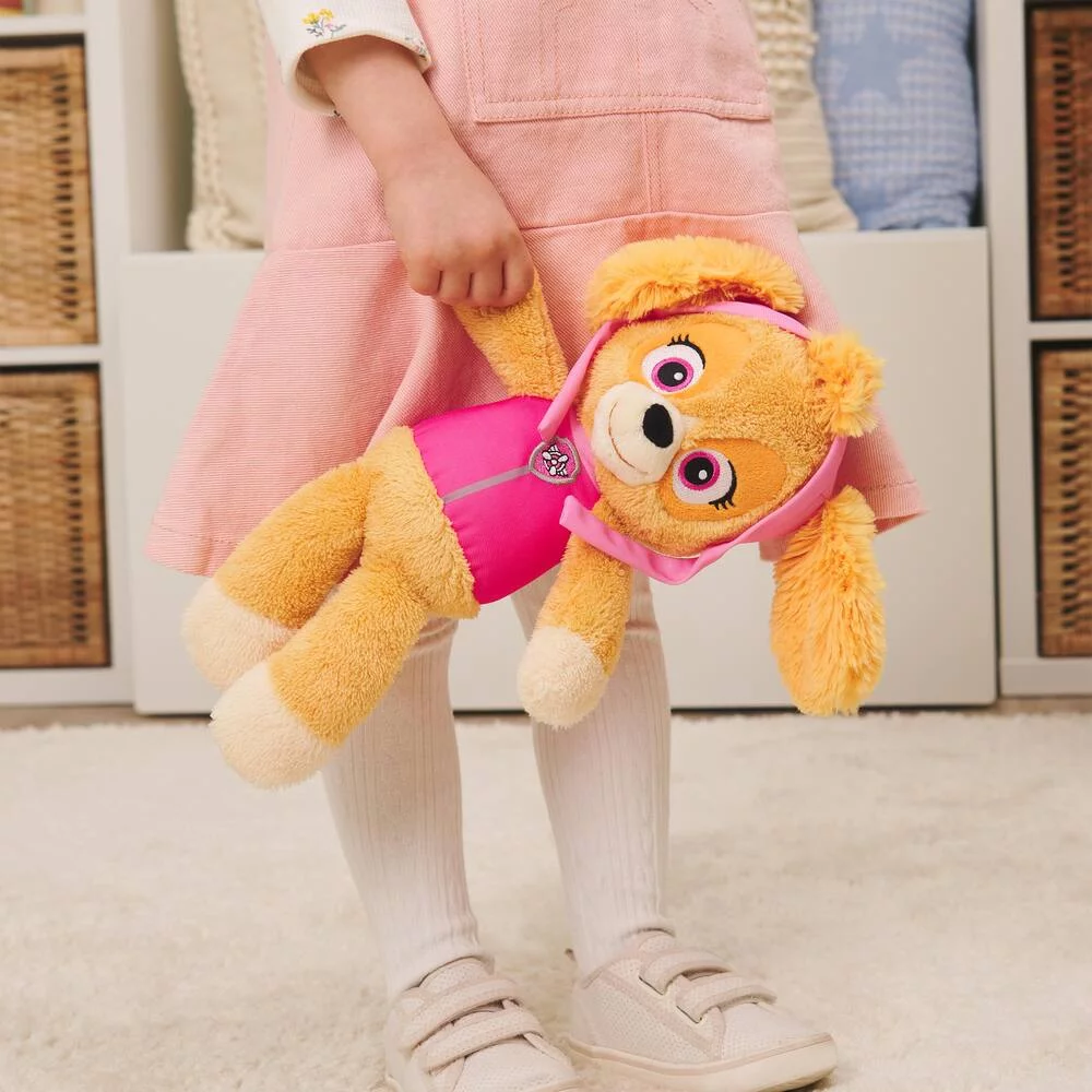 PAT'PATROUILLE - PELUCHE TAKE-A-LONG STELLA 35 CM