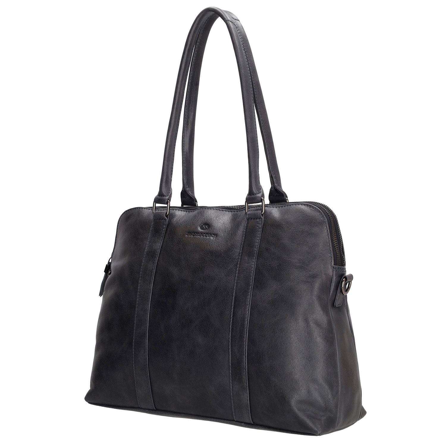 Micmacbags Porto Laptoptas II donker navy