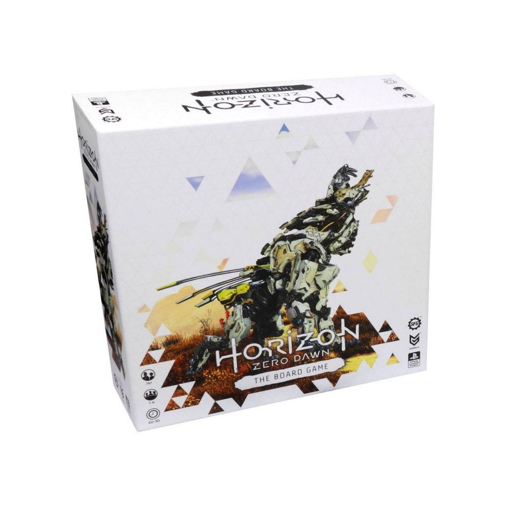 Horizon Zero Dawn: The Board Game (Anglais)