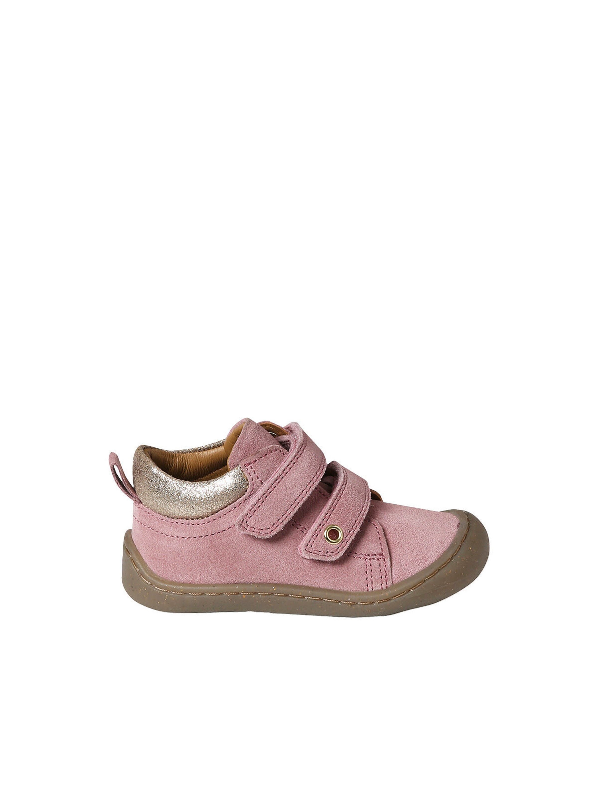 Vertbaudet Baby Lauflern-Boots mit Klett rosa
