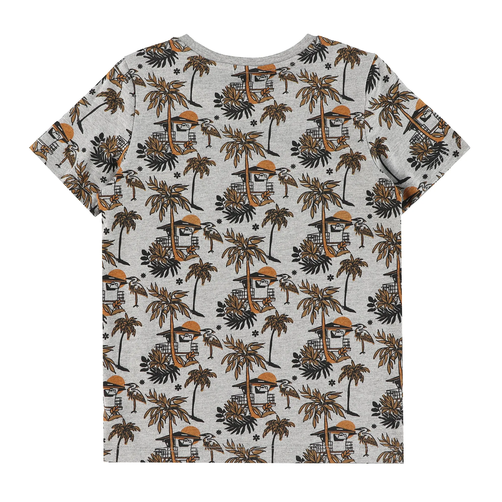 Chat Botté T-shirt Imprimé Tiki Vibe 2-8ans