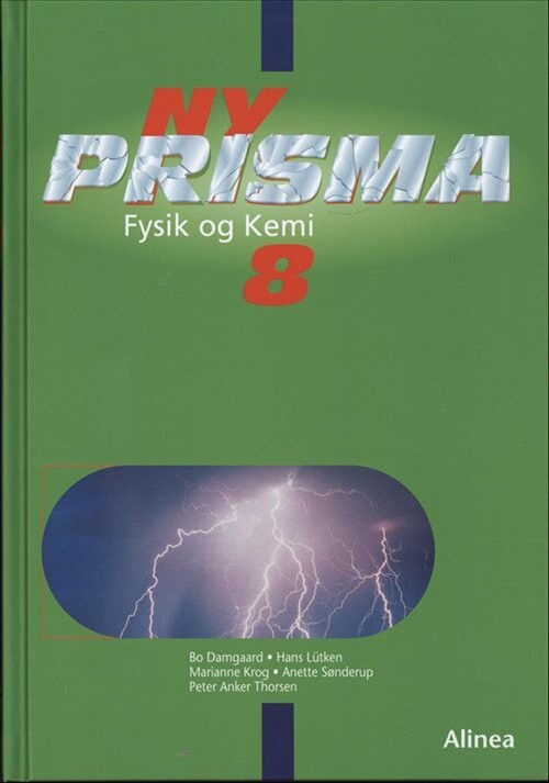 Ny Prisma 8, Elevbog - Anette Sønderup - Bog