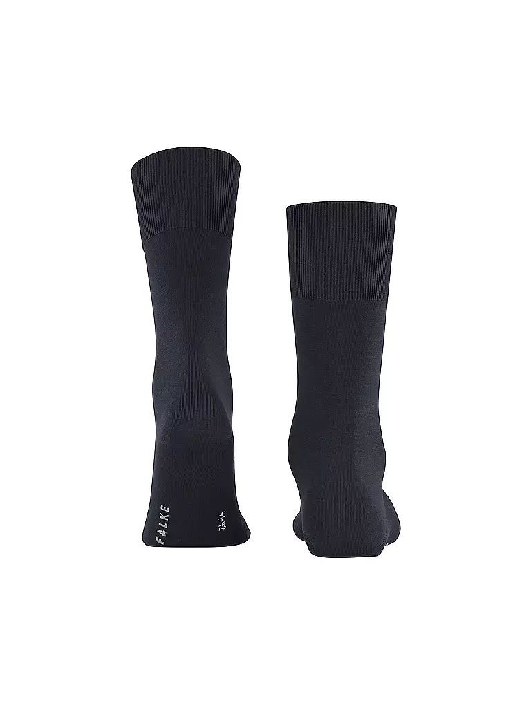 FALKE Herren Socken CLIMAWOOL dark navy dunkelblau