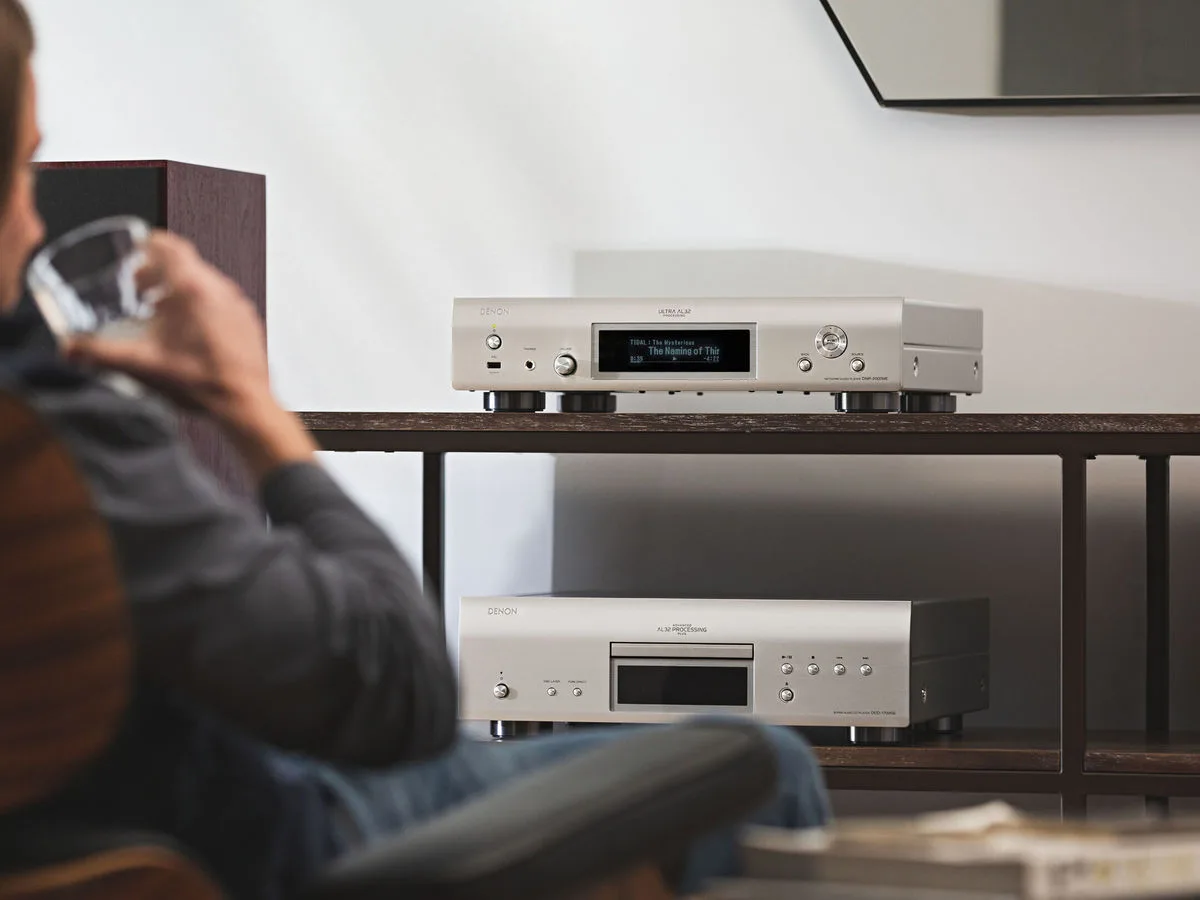 Denon DNP-2000 Silver Lecteurs réseau audio