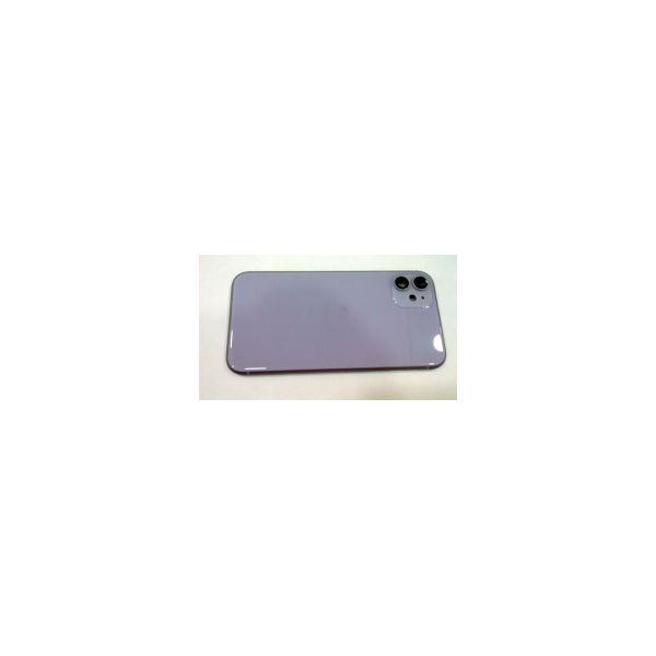 Chassi Carcaça Frame Central   Tampa Traseira Roxa iPhone 11 A2111 A2221 A2223