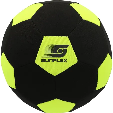 Sunflex Neopren Fußball gelb, Größe 3