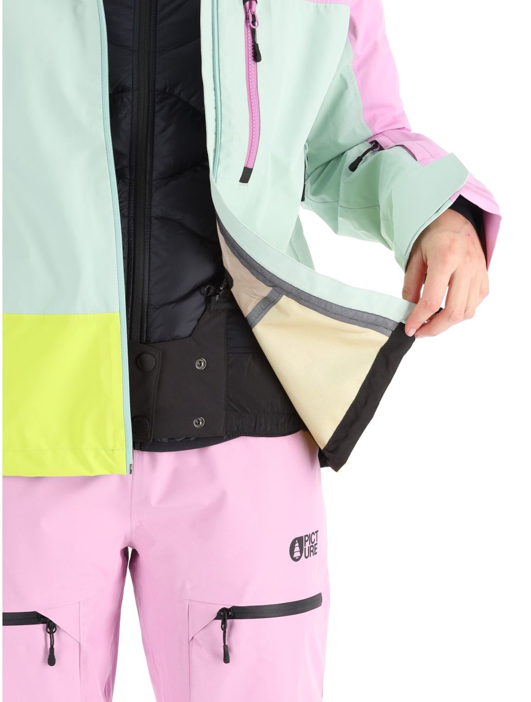 Sylva 3L hardshell ski-jas dames