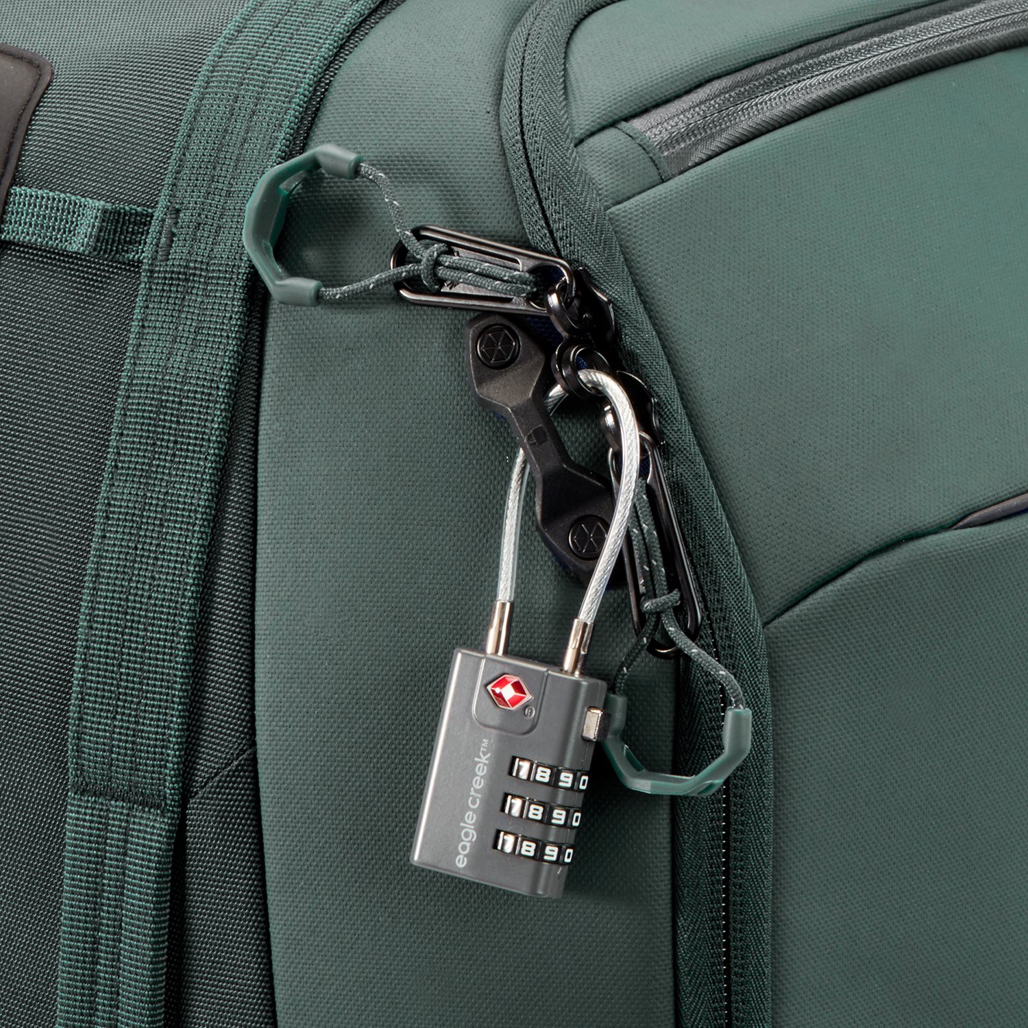 Eagle Creek Tarmac XE 4-Wheel Carry-On artic seagreen
