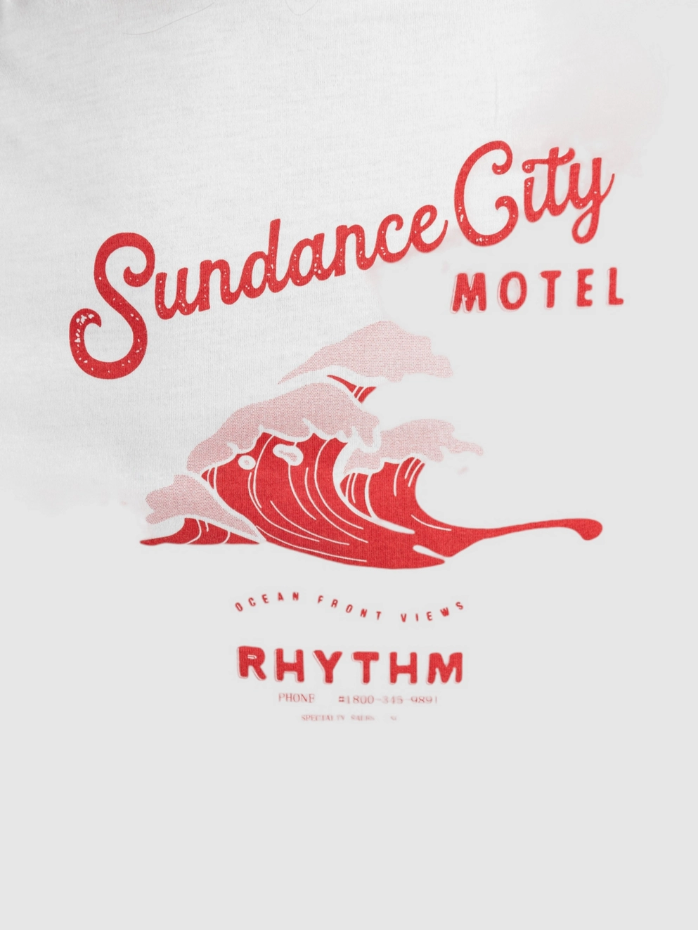 Rhythm Motel Oversized T-Shirt vintage white