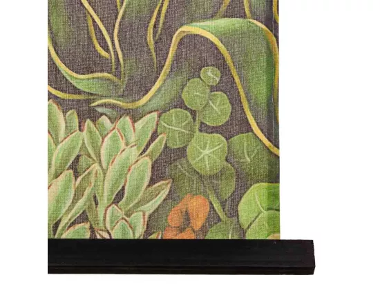 Toile sur parchemin 55x75x2,5 cm