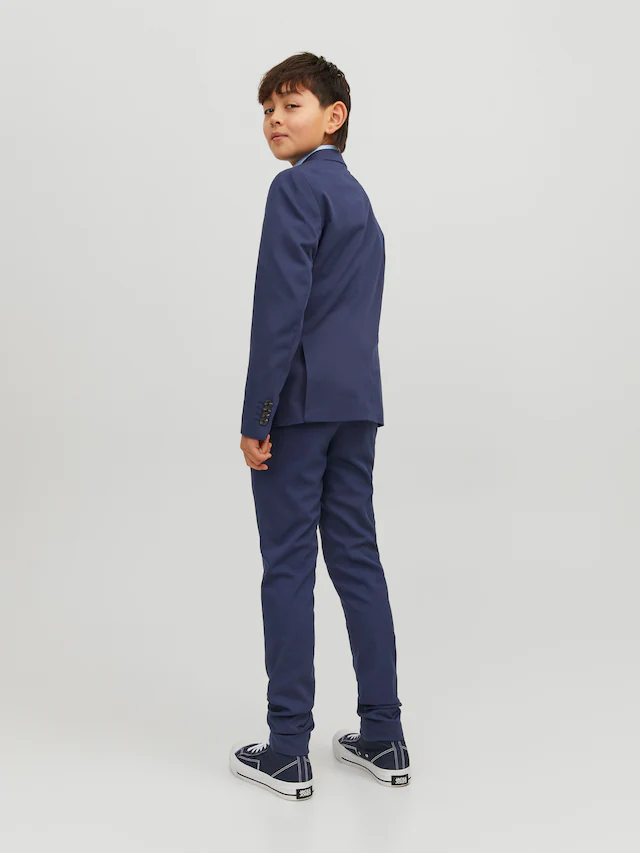 Jack & Jones Junior Anzughose »JPRSOLAR elastisch, pflegeleicht, komfortabel«  unifarben, modisch, slim fit, Web