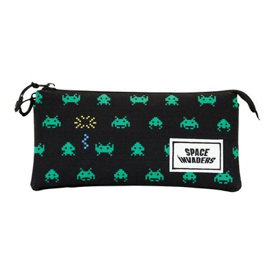 Space Invaders Army - Trousse 3 compartiments - Karactermania