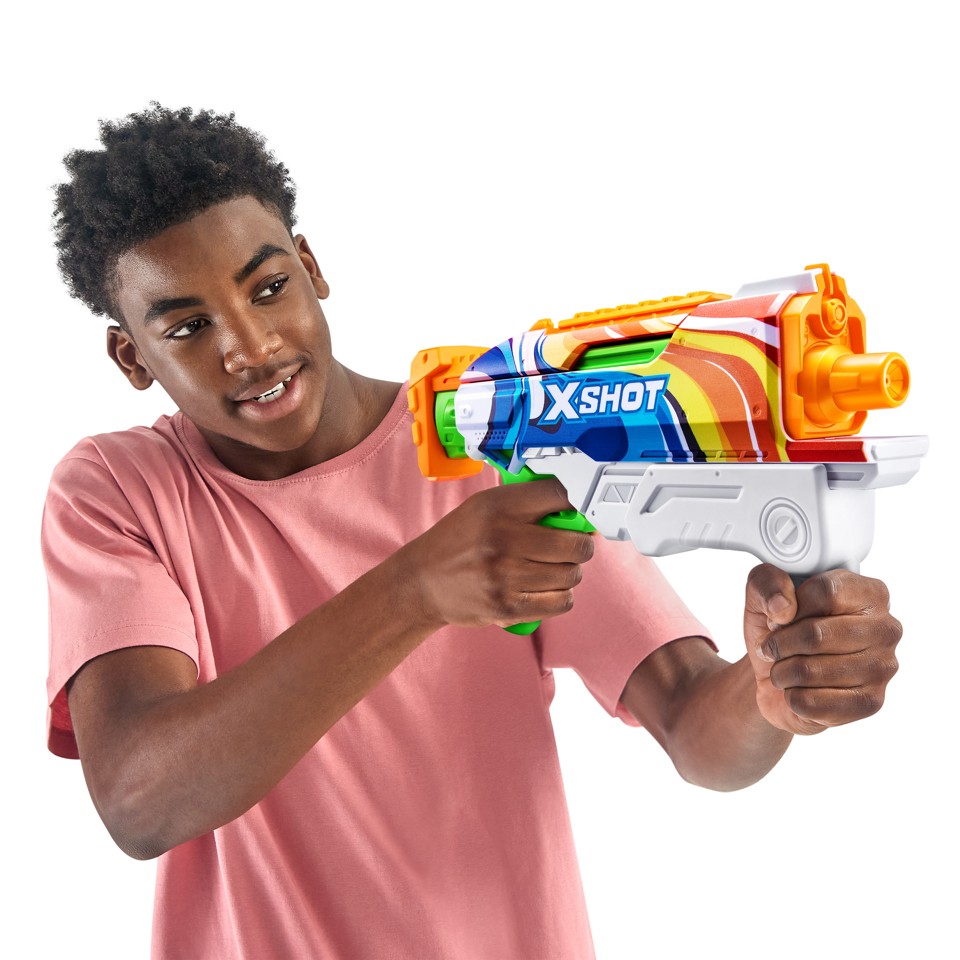 X-Shot Water - Hyperload Fast-Fill Skins