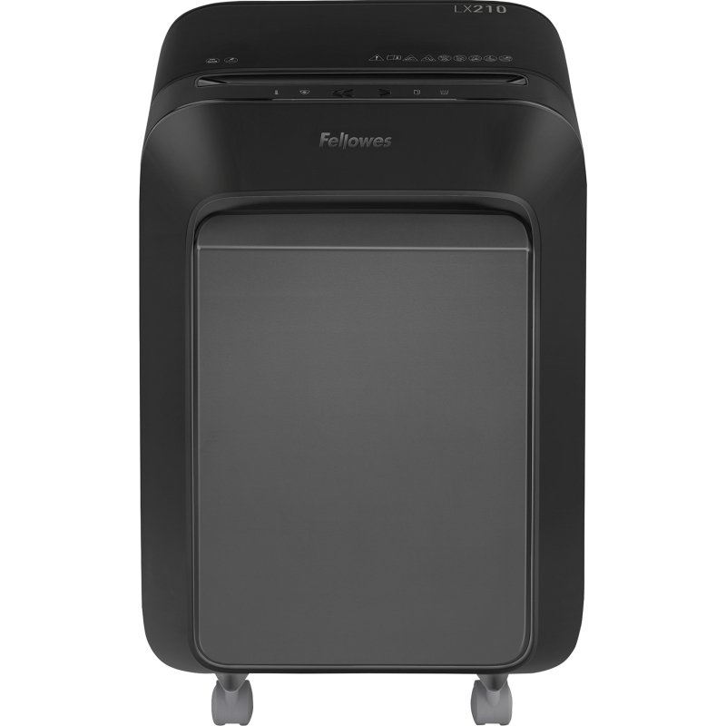 Destructeur Fellowes LX210 - coupe croisée