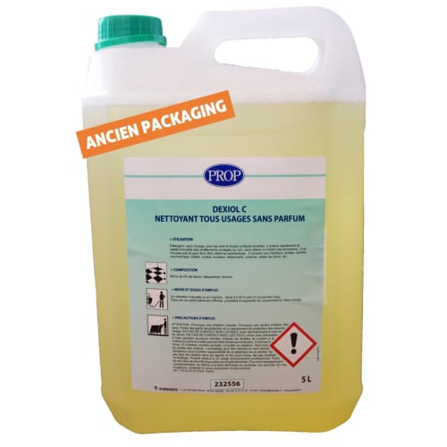 Nettoyant dégraissant inodore Paredes Access bidon de 5L