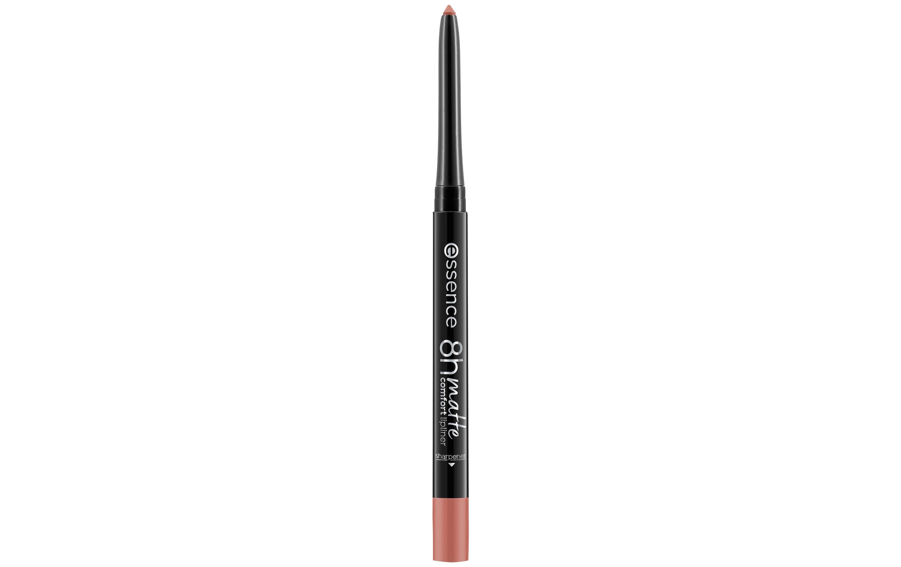 Lip Liner 8 h matte comfort 03 Soft BeigeKonturenstift mit 8 h Halt, angenehmem Tragegefühl und mattem Finish
