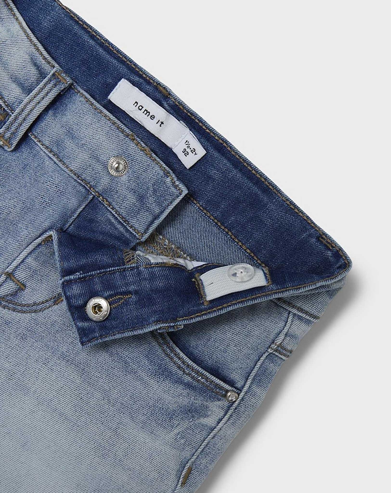 Jeans-Shorts NMFSALLI SLIM 5399-ON F in medium blue denim