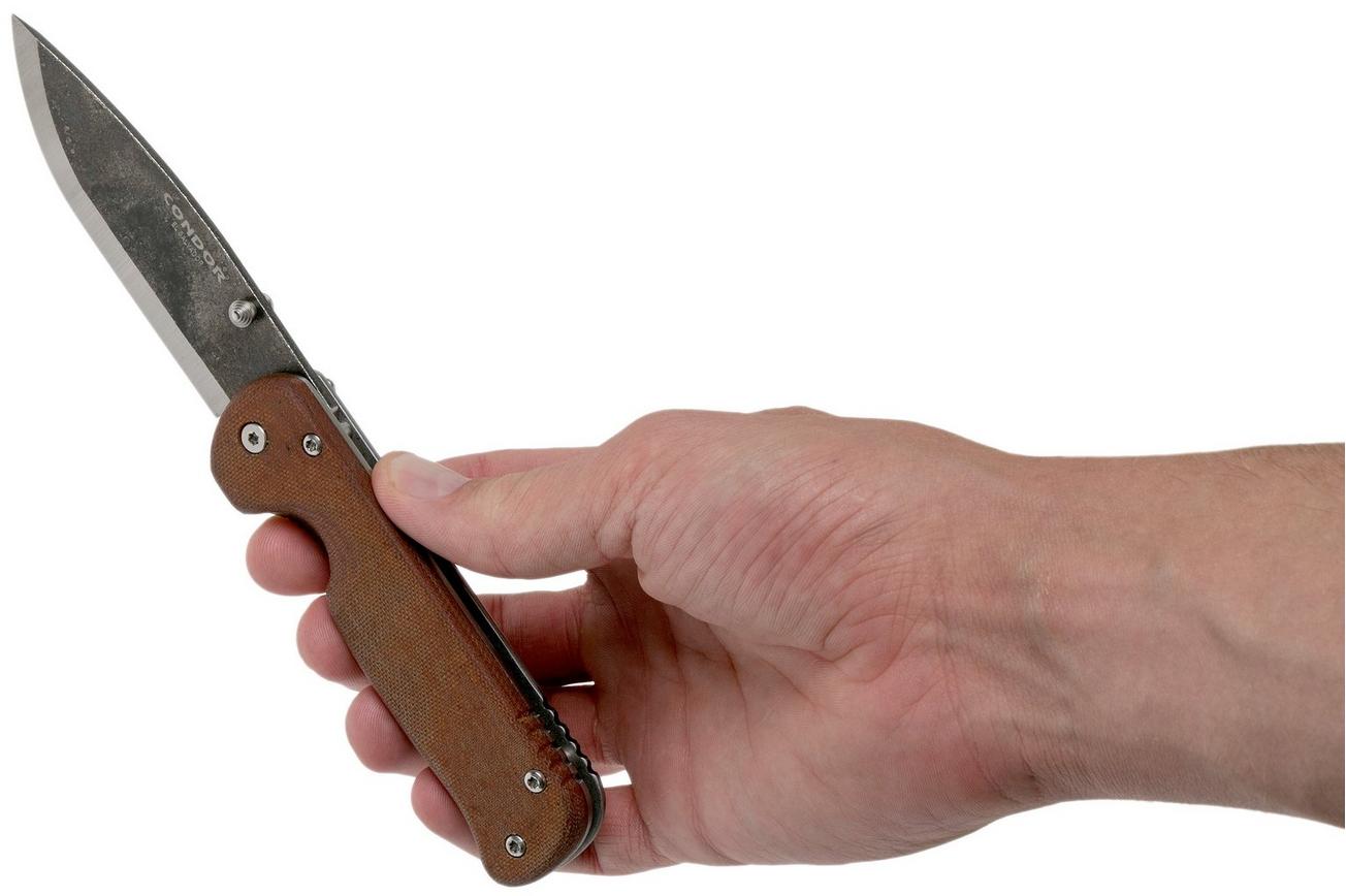 Condor Krakatoa Folder 3938-4.27HC Desert, zakmes 63840