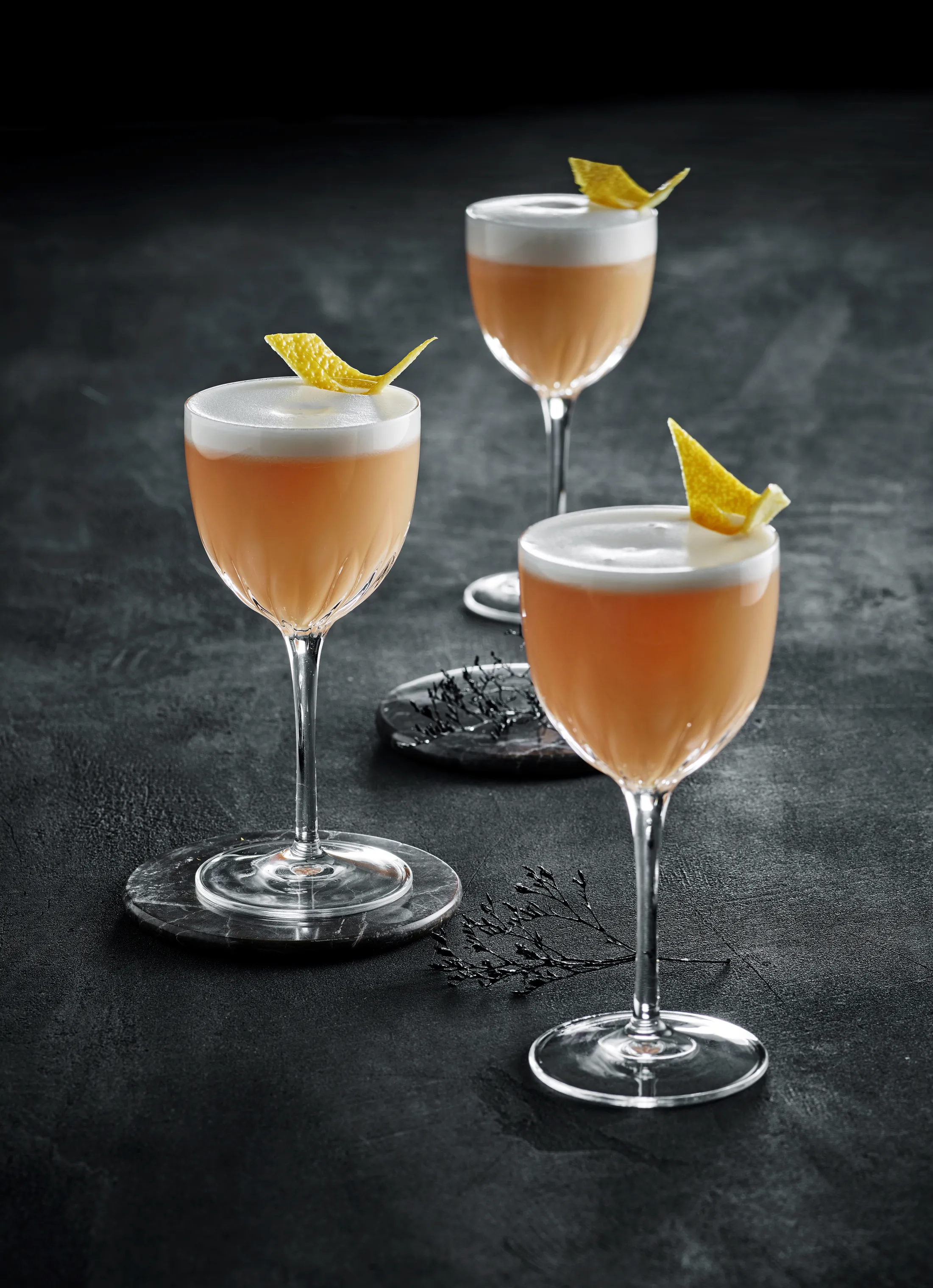 Luigi Bormioli Mixology Nick & Nora Cocktailglas - 4 stk.