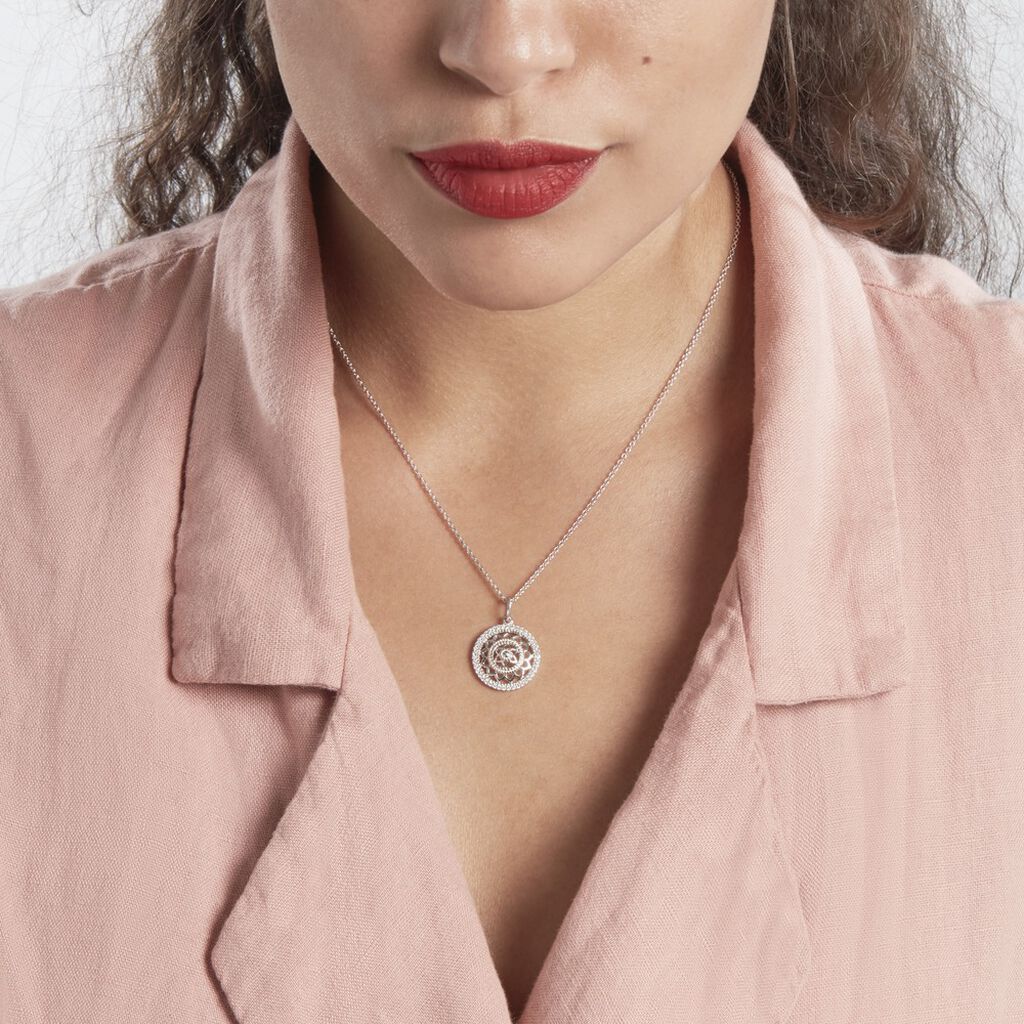 Collier Karoune Argent Oxyde