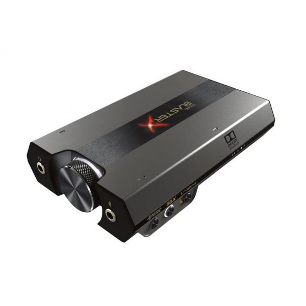 Creative SoundBlasterX G6 USB Black
