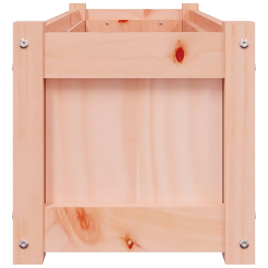Jardinière 90x31x31 cm bois massif douglas