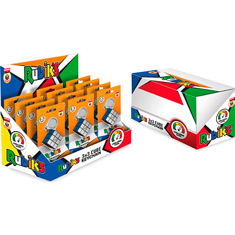 Rubiks Cube nøglering