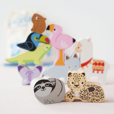 Le Toy Van Stableklosser Dyr & Pose
