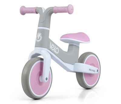Milly Mally Balansesykkel Velo, Rosa