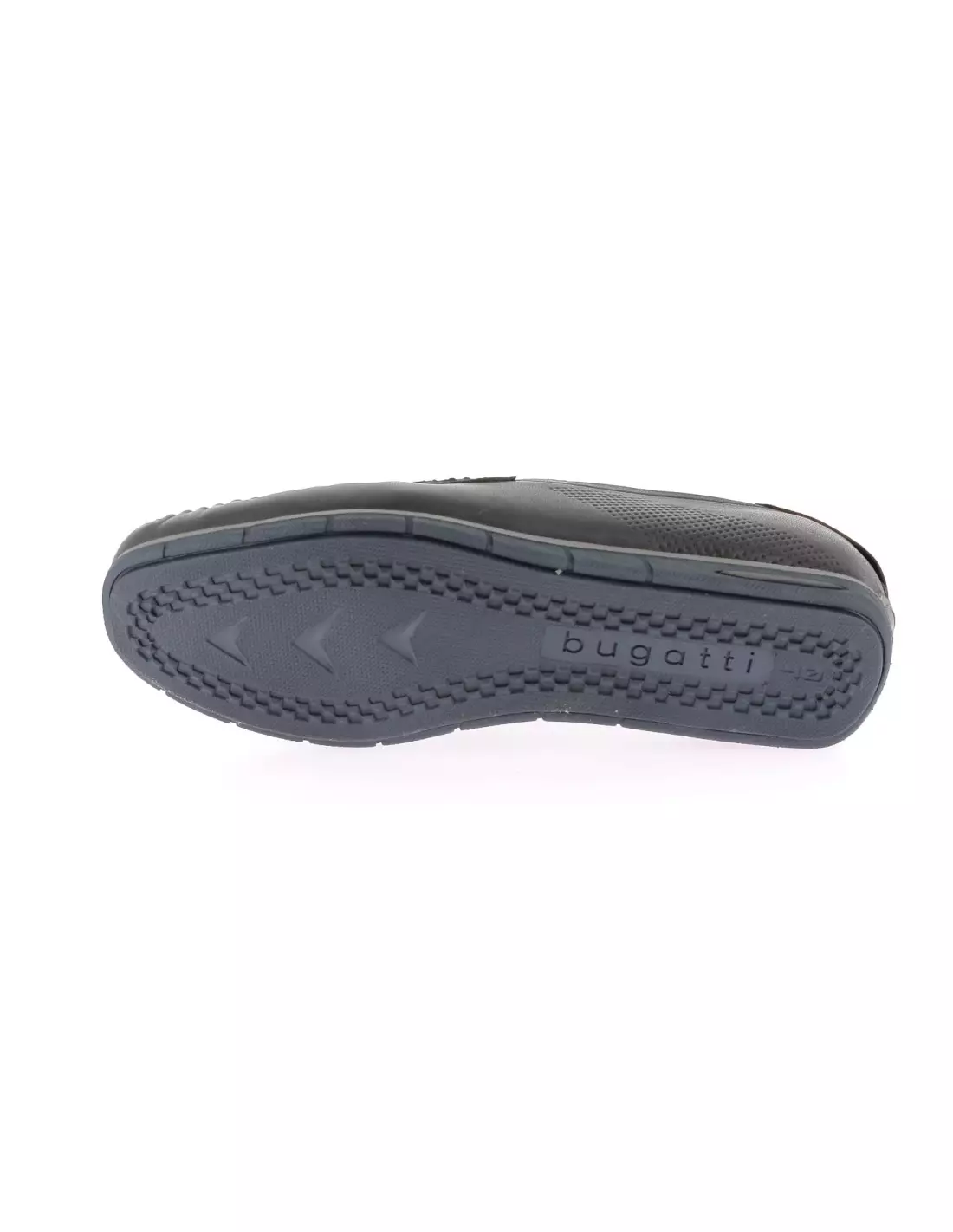 BUGATTI CHESLEY - Bateaux & mocassins DARK/BLUE