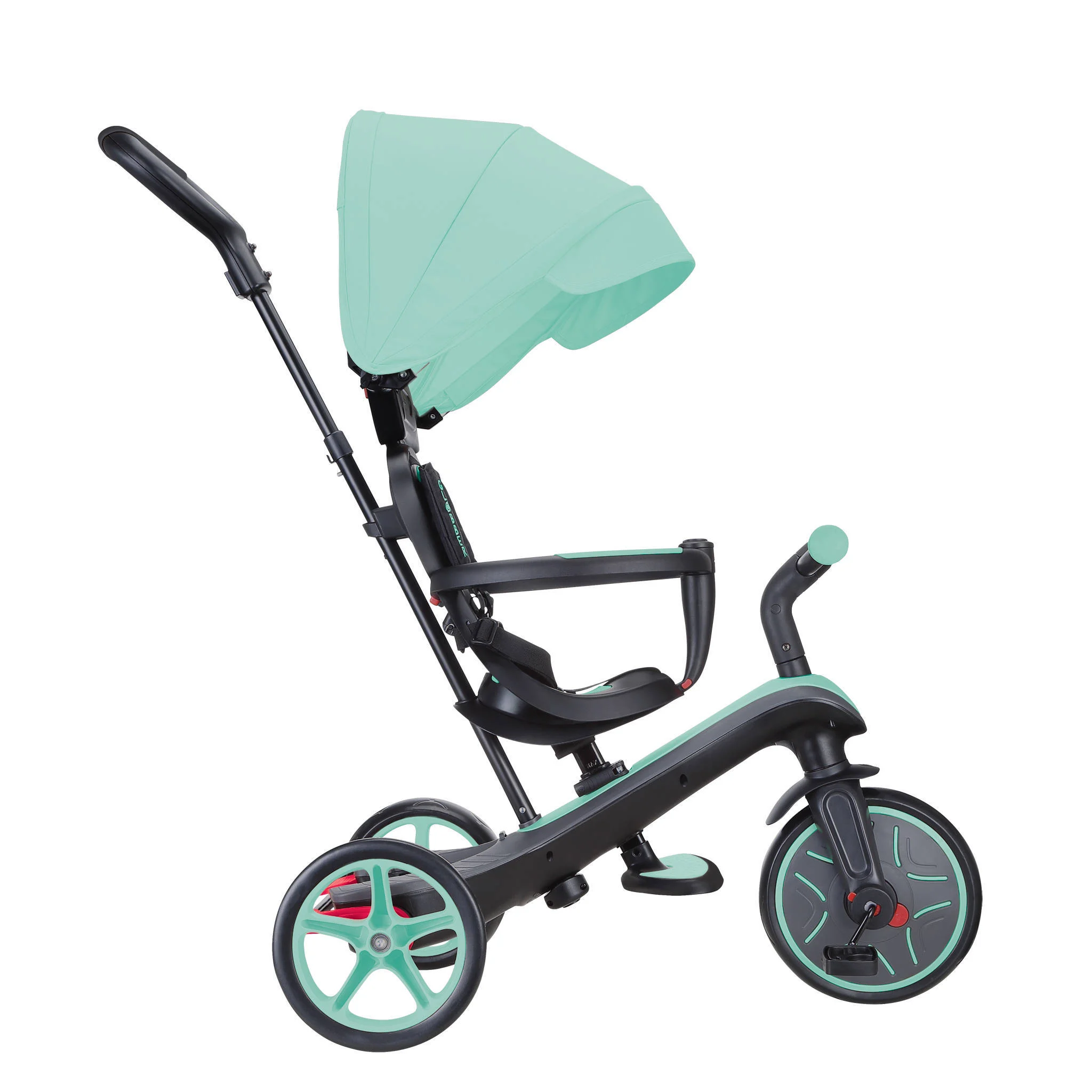 Globber New Trike Explorer 4 in 1 Mint