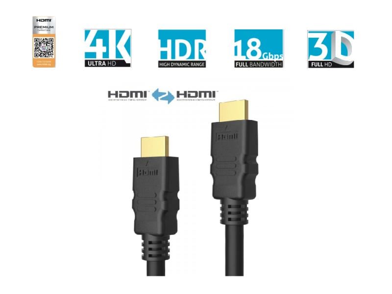 sonero Kabel HDMI - HDMI, 5 m Anschlusskabel