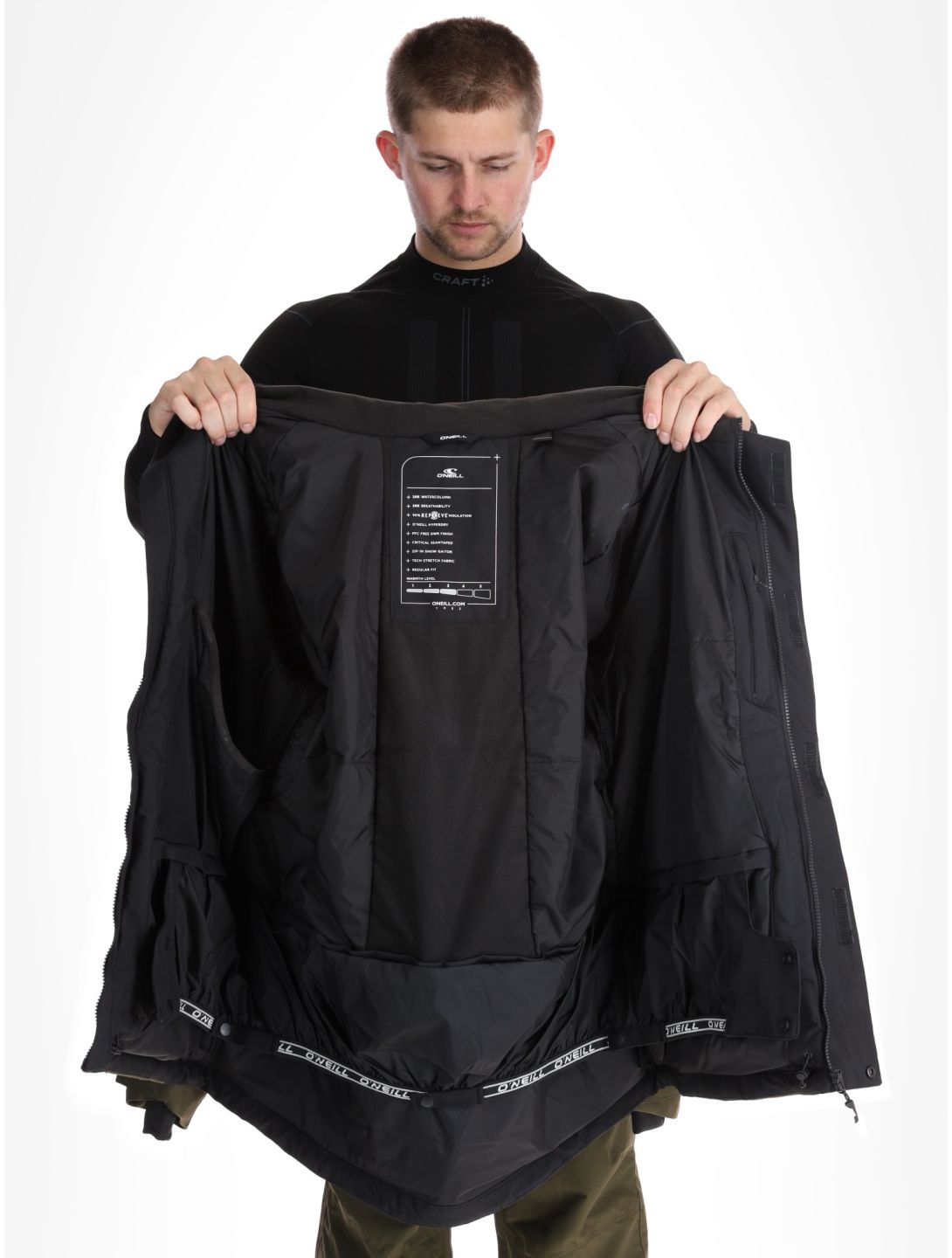 O'Riginals Hybrid ski-jas heren