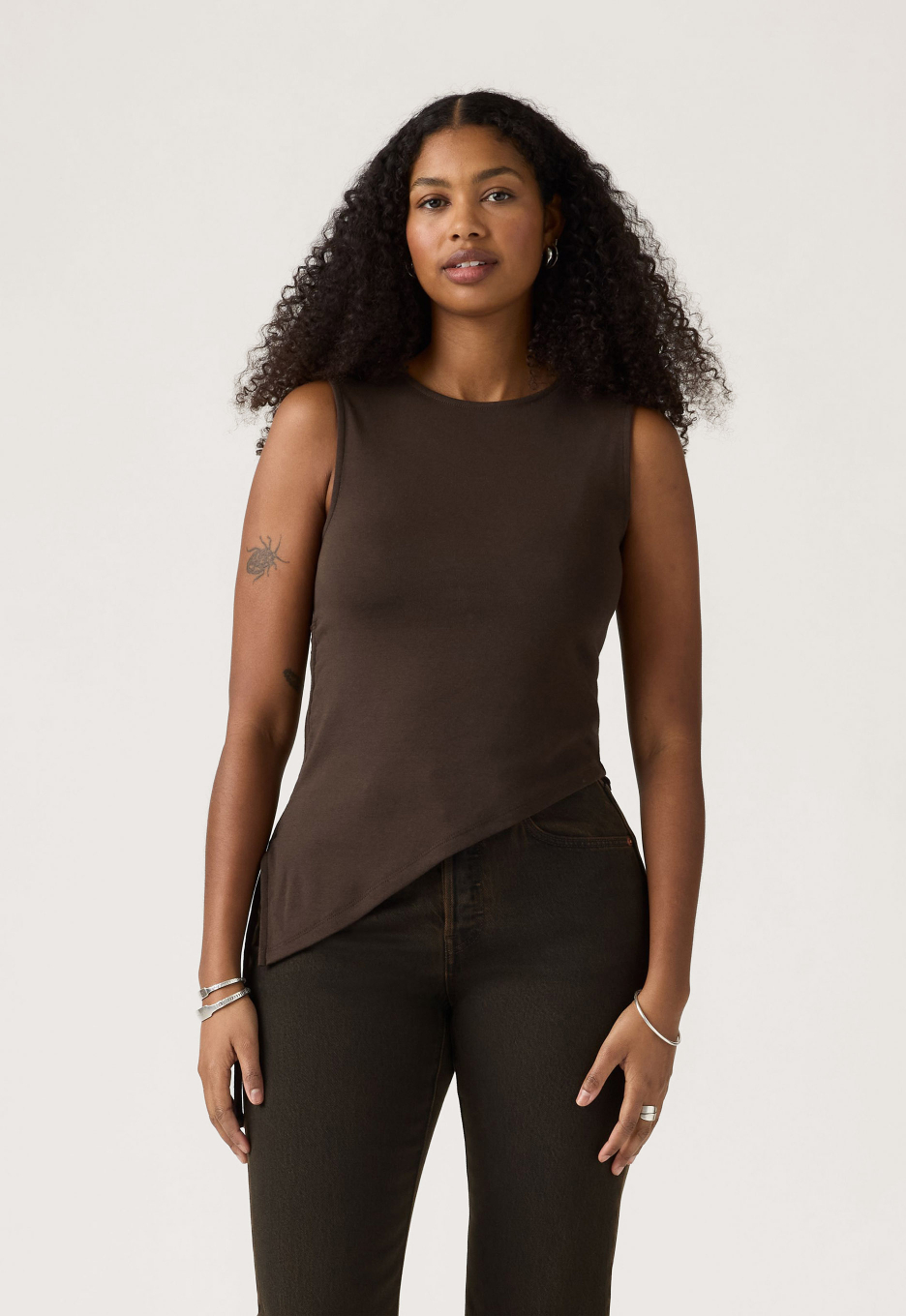 Levi's Alila Asymmetrical Top