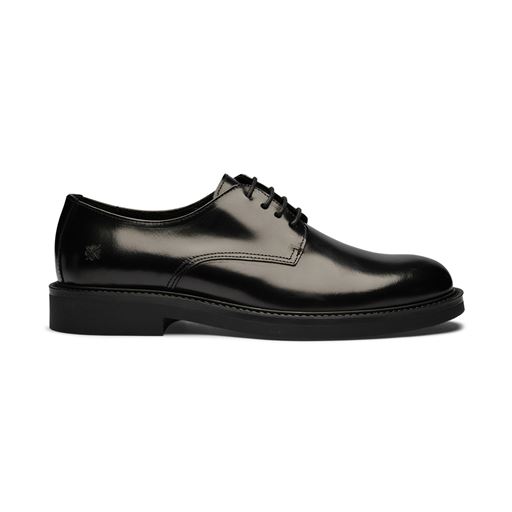 Playboy Footwear Giacomo Sko, Black Polido, 46