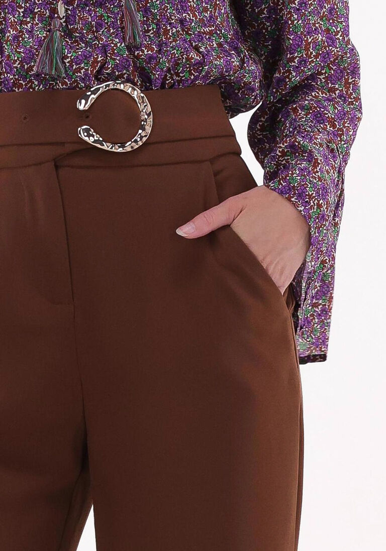 SUNCOO bruine suncoo pantalon jared