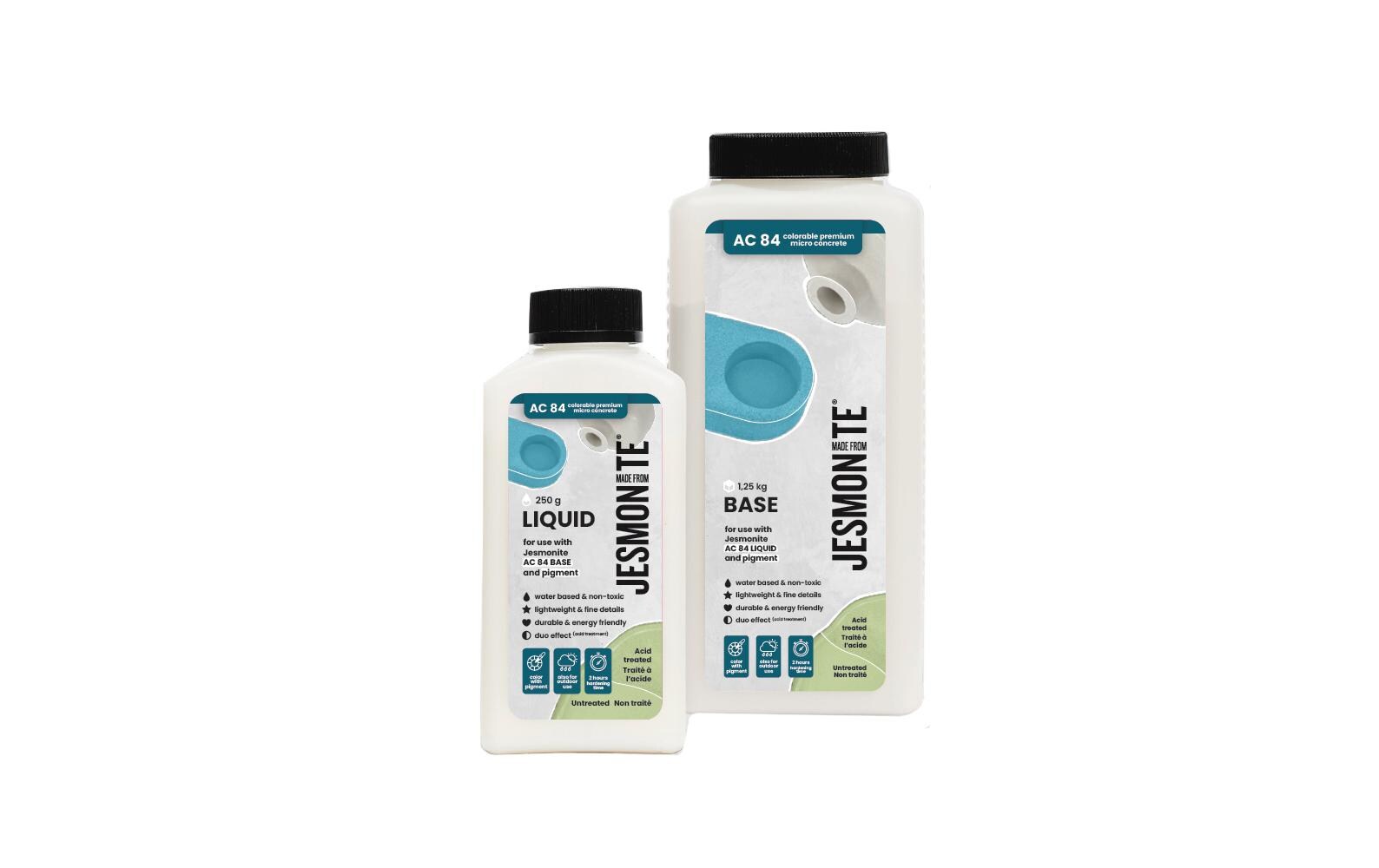 Modellier-Set AC84 250 ml + 1250g Pulverbasis WeissModellier-Set aus Pulverbasis und Basisflüssigkeit