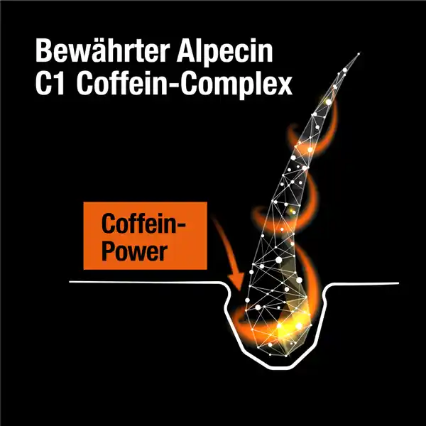 Coffein Shampoo C1 Black Edition