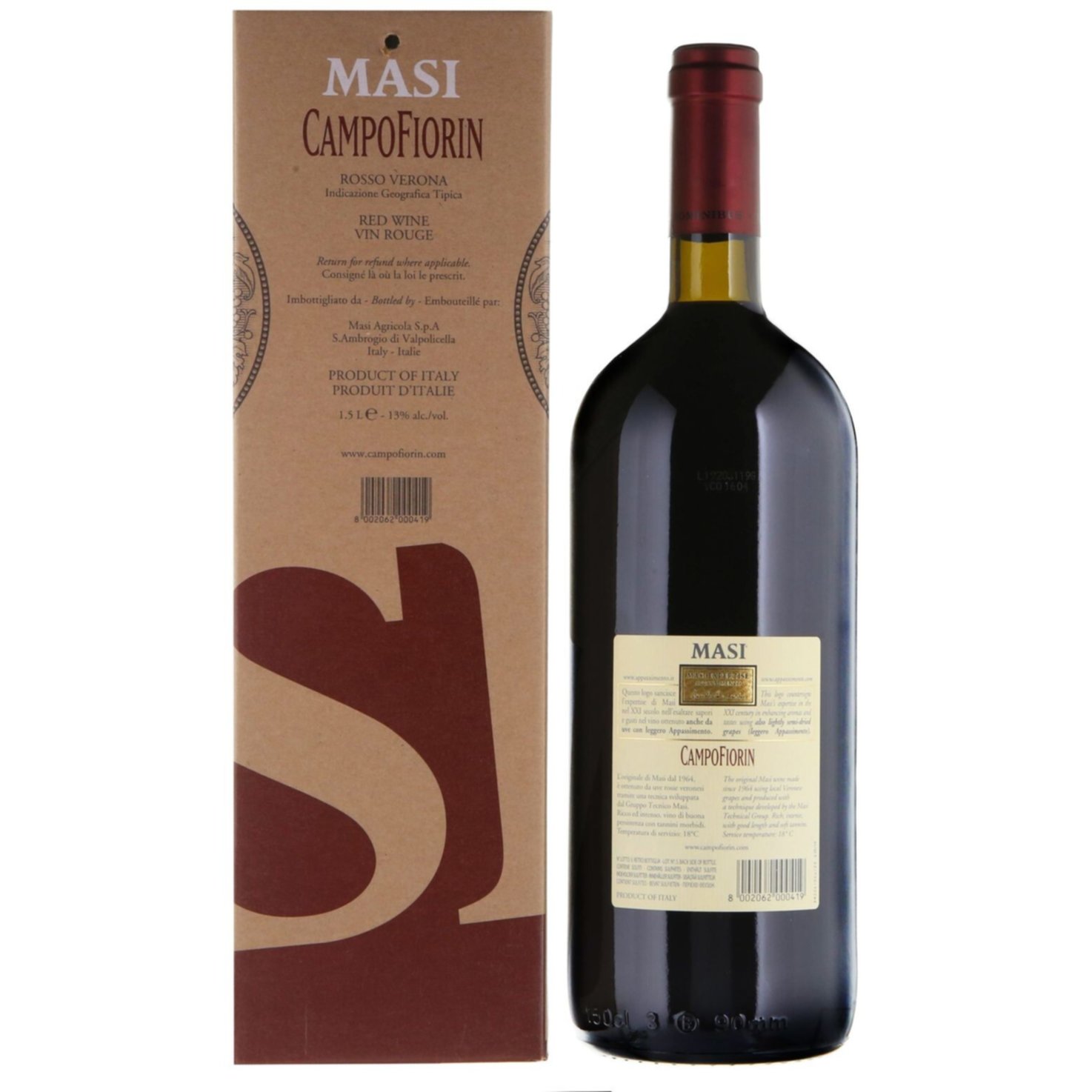 Magnum Verona IGT Campofiorin Masi Agricola -150cl