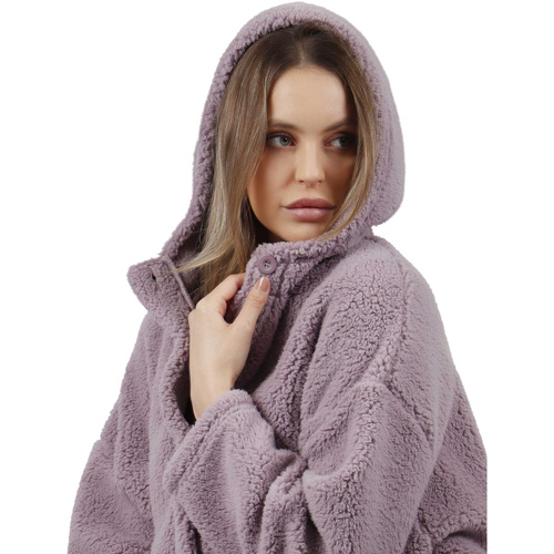 Admas - Chaqueta interior Comfort Home Violeta