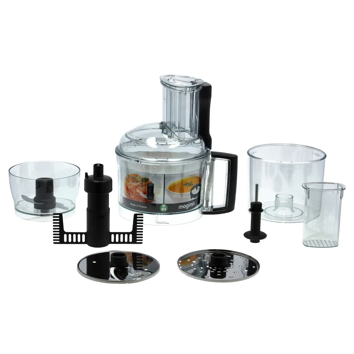 Magimix C3100/3200 bowl set complete 11 parts Black