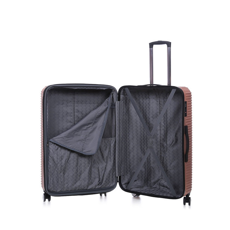 Valise rigide Takai Extensible 67 cm Rose Gold